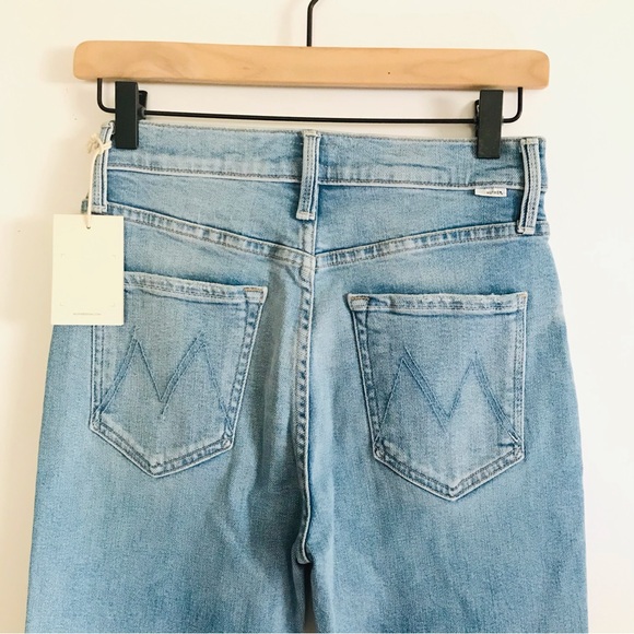 NWT Mother the Tripper Ankle Straight Jeans in Ripe for the Squeeze - Picture 10 of 13